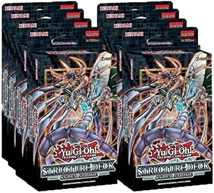 Yu-Gi-Oh! Trading Card Game: Structure Deck - Cyber Strike Display Box - 8 Decks