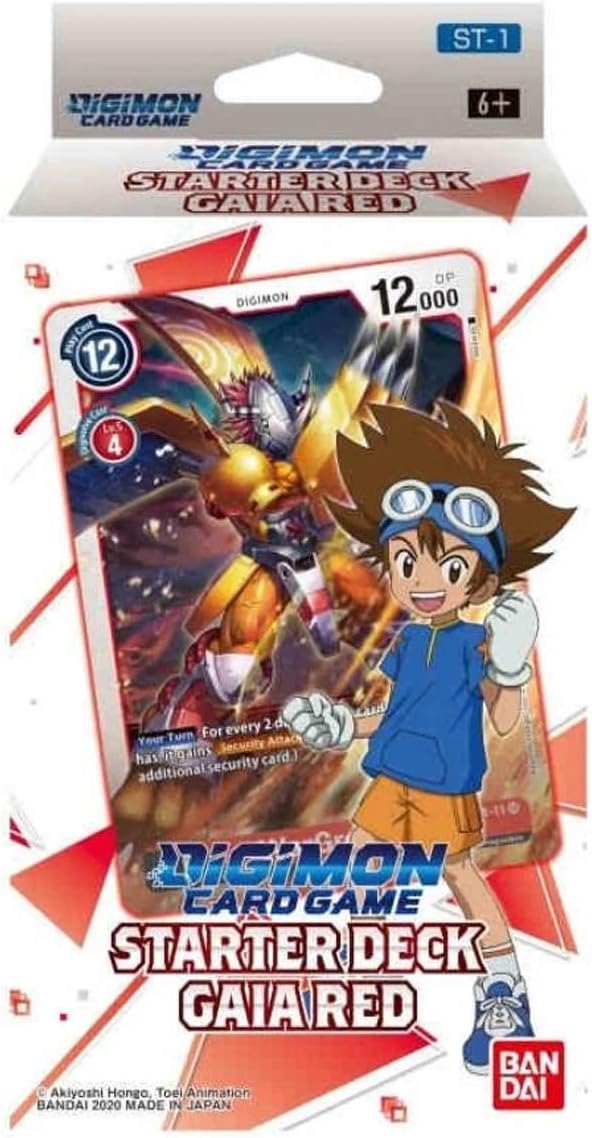 Bandai - Digimon Card Game: Starter Deck- Heaven's Yellow - Trading Card Game