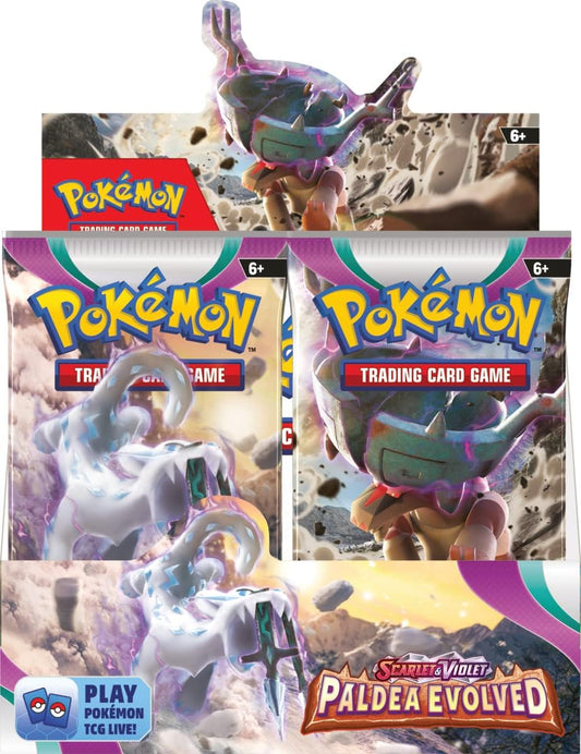 Pokemon TCG: Scarlet & Violet - Paldea Evolved Booster Display Box