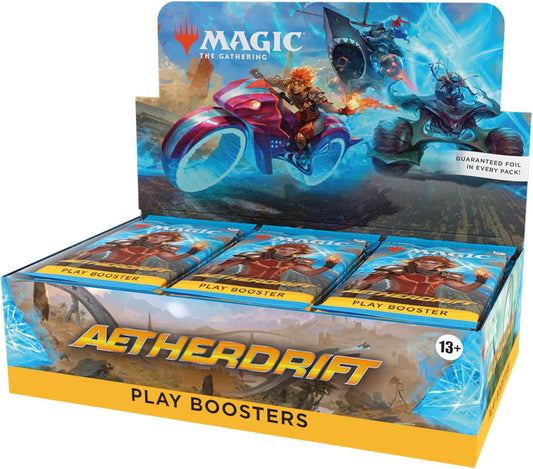 Magic: The Gathering Aetherdrift Play Booster Box