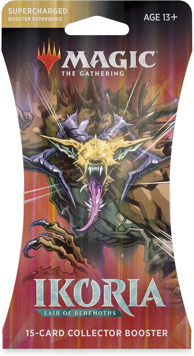 Magic: The Gathering Ikoria: Lair of Behemoths Collector Booster Box | Special Collector Cards
