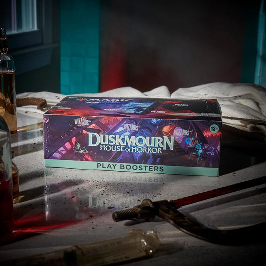 Magic: The Gathering Duskmourn: House of Horror Play Booster Box