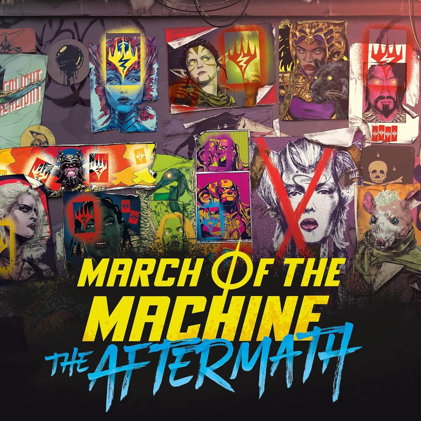 Magic: The Gathering March of the Machine: The Aftermath Epilogue Booster Box | 24 Packs (120 Magic Cards)