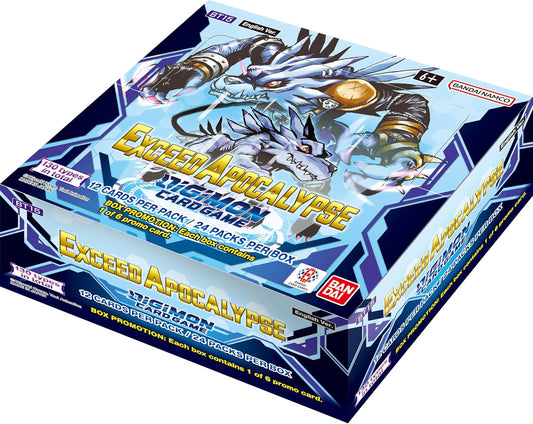 BANDAI NAMCO Entertainment Digimon Card Game: Exceed Apocalypse Booster Box