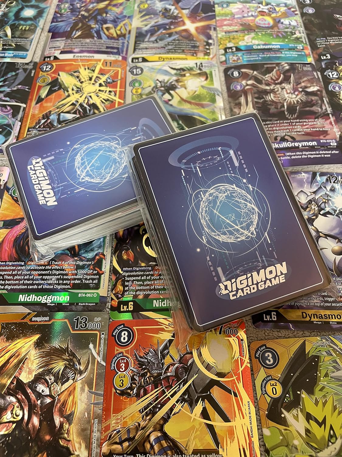 Digimon Card Game TCG 50 Card Lot- Expansion Pack