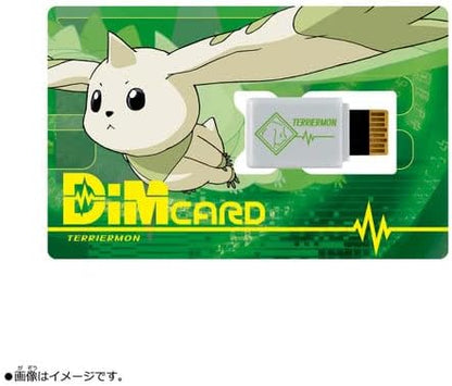 BANDAI NAMCO Entertainment Dim Card EX2 Digimon Tamers Terriermon