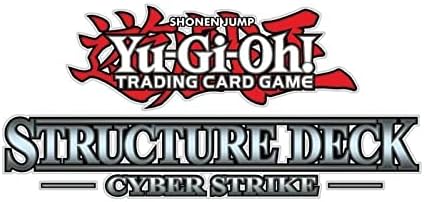 Yu-Gi-Oh! Trading Card Game: Structure Deck - Cyber Strike Display Box - 8 Decks