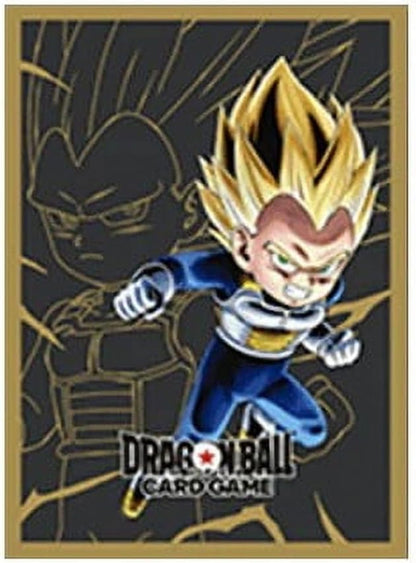Bandai Dragon Ball Super Fusion World Card 64ct Sleeves Series 3 - Vegeta (Mini)