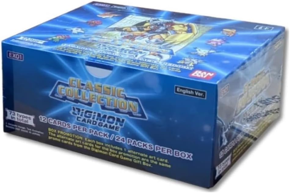 Digimon Card Game EX-01 Classic Collection Box
