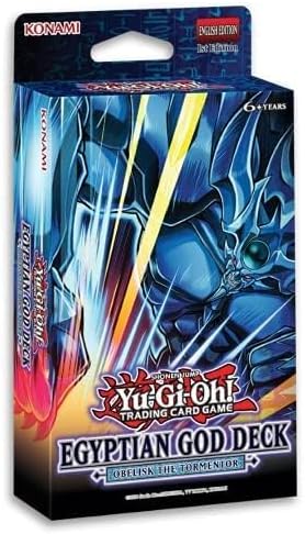 Yu-Gi-Oh! Trading Cards Egyptian God Obelisk Deck, Multicolor