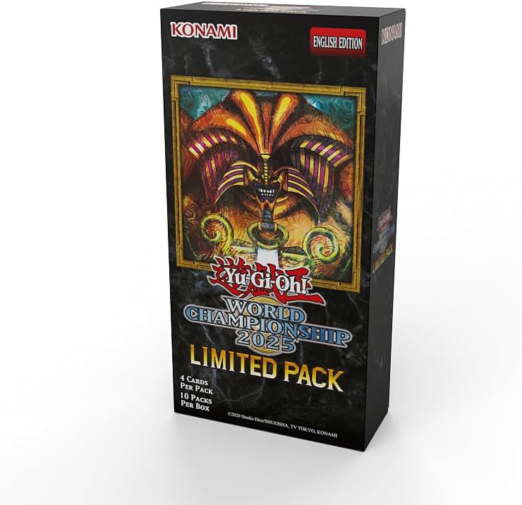 Yu-Gi-Oh! CCG Limited Pack World Championship 2025 Booster Box