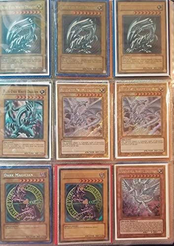 400 Premium Yugioh Trading Card Lot with 11 Holos and 25 Rares