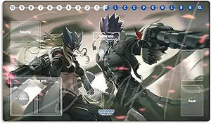 New DTCG Duel Playmat Digimon Lilithmon Trading Card Game TCG CCG Mat Pad + Free Bag (ZD002-267-SM)