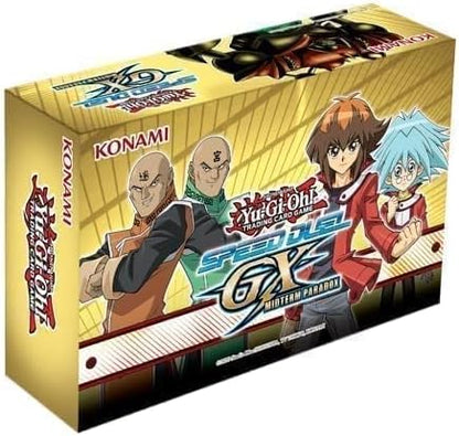 Yu-Gi-Oh! Trading Cards Speed Duel GX: MIDTERM Paradox Mini Box, Multi-Color