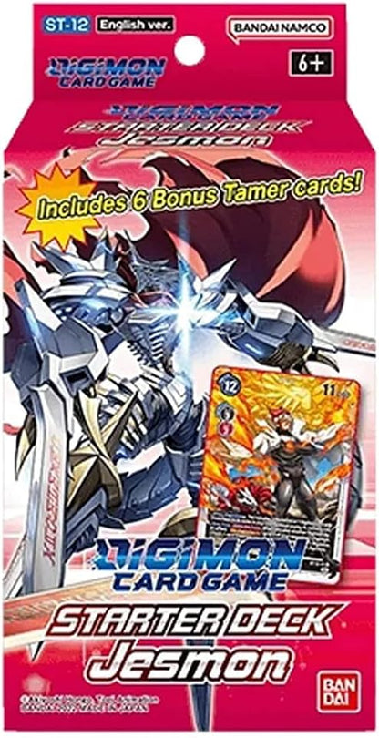 Digimon: Jesmon Starter Deck