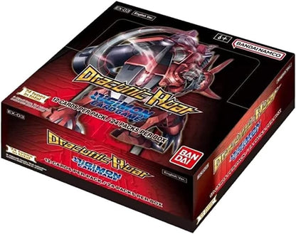 Digimon: Draconic Roar Booster Display