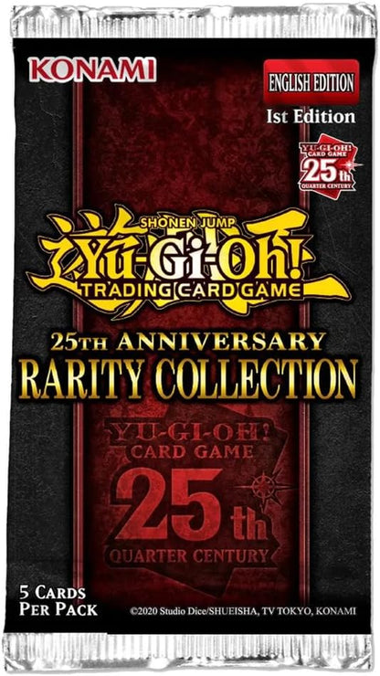 Konami Yu-Gi-Oh! Trading Card Game: 25th Anniversary Rarity Collection Booster Box