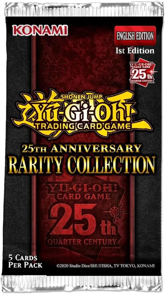 Konami Yu-Gi-Oh! Trading Card Game: 25th Anniversary Rarity Collection Booster Box