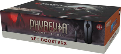 Magic: The Gathering Phyrexia: All Will Be One Set Booster Box | 30 Packs (360 Magic Cards)