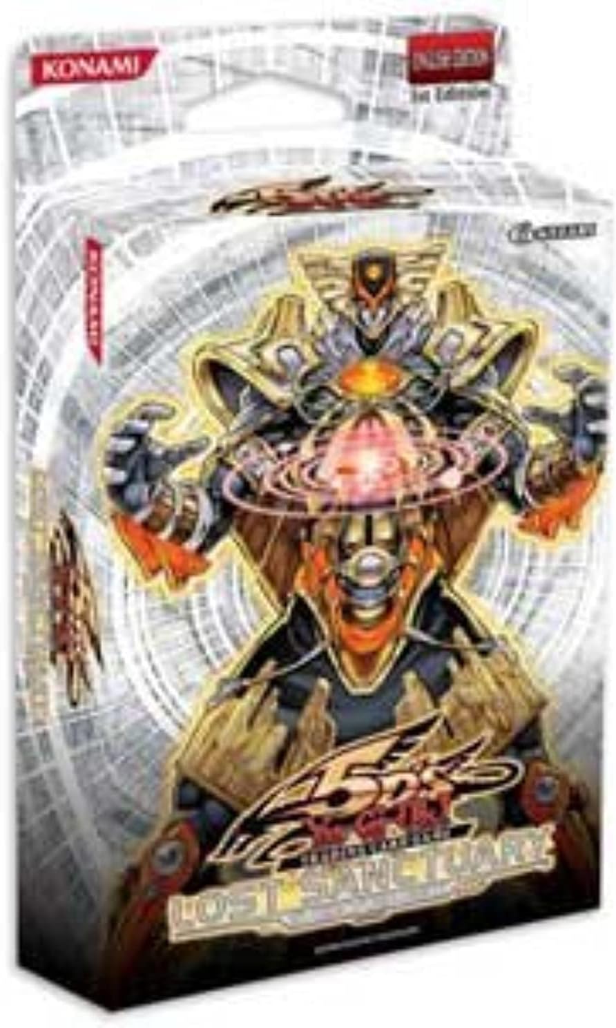 Yu-Gi-Oh Cards 5D's - Structure Deck - LOST SANCTUARY