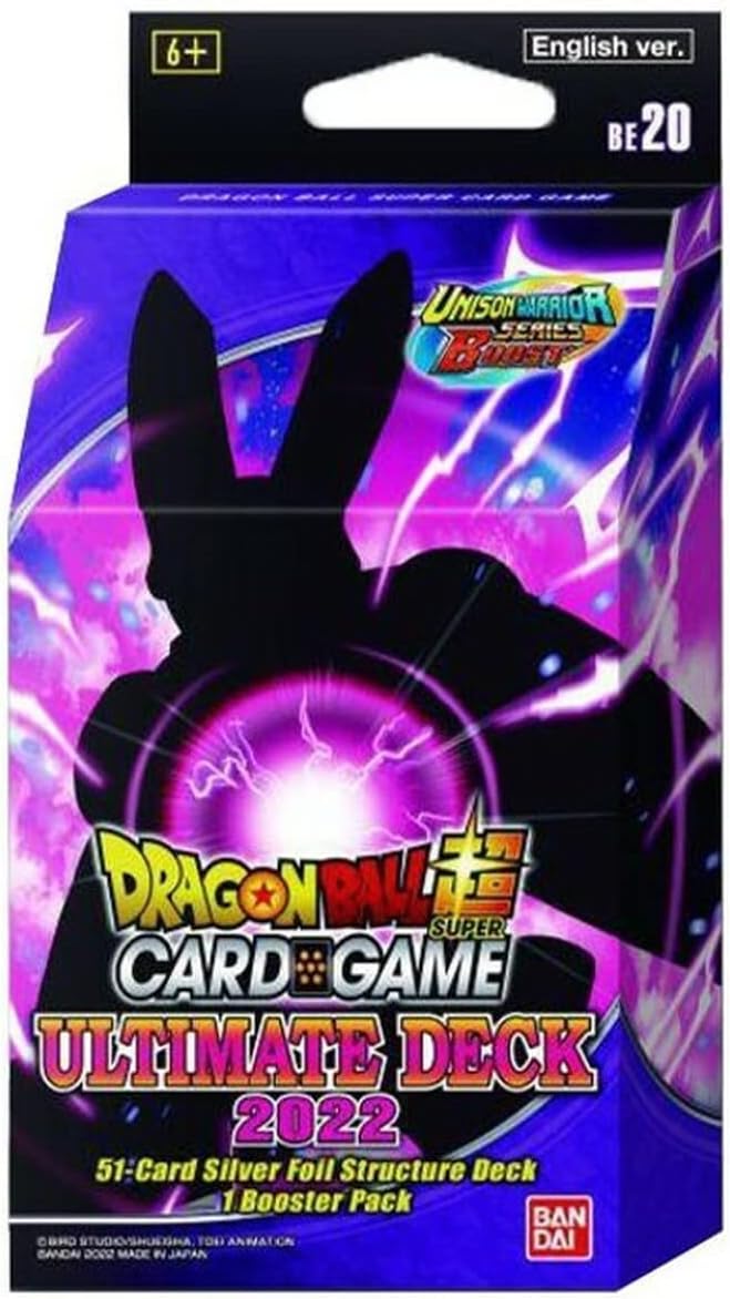 Dragon Ball Super Card Game: Ultimate Deck 2022