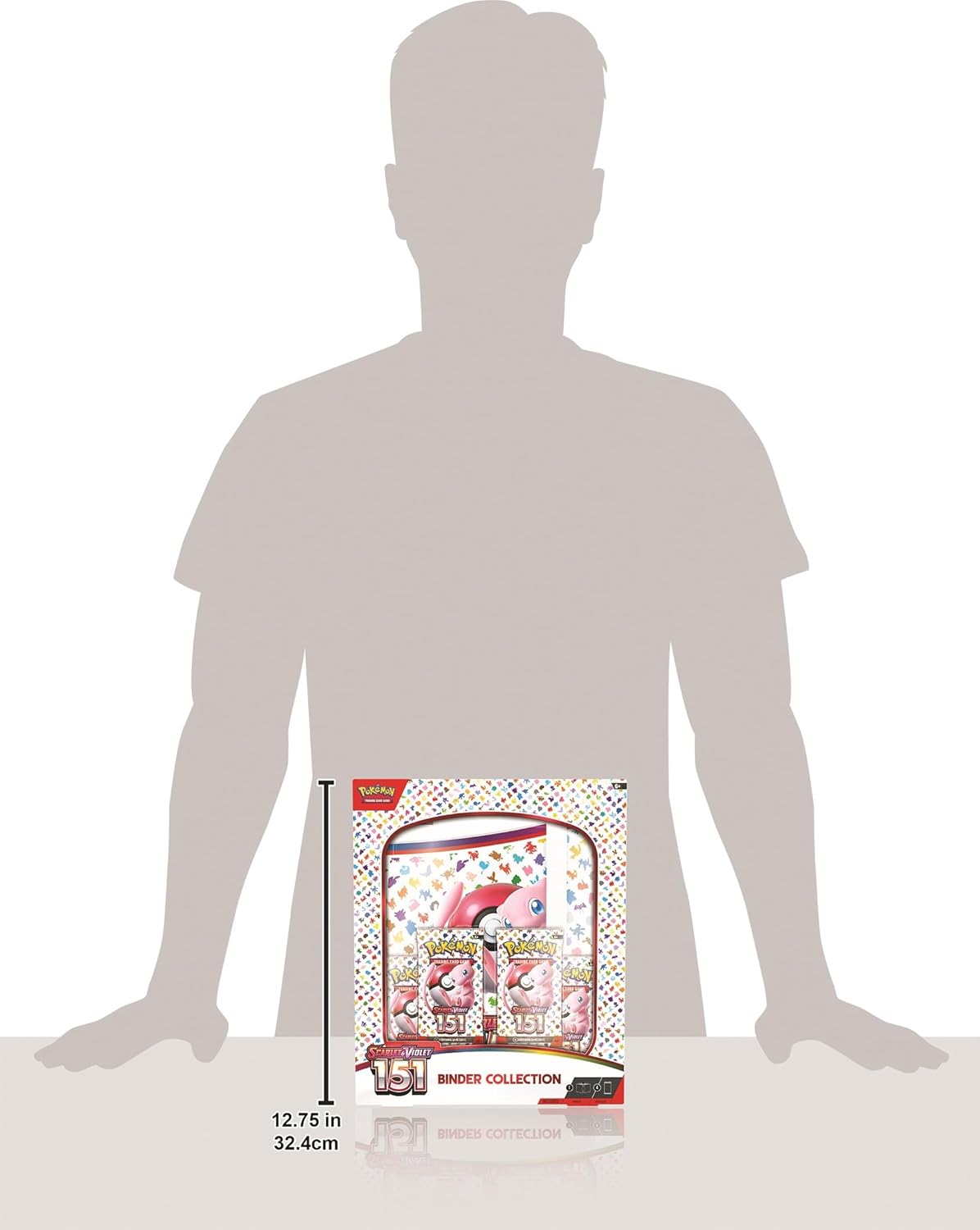 Pokemon TCG Scarlet & Violet 3.5 Pokemon 151 Binder Collection
