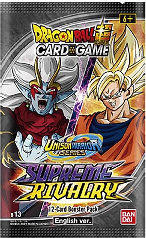 Dragon Ball Super B13 Supreme Rivalry Booster