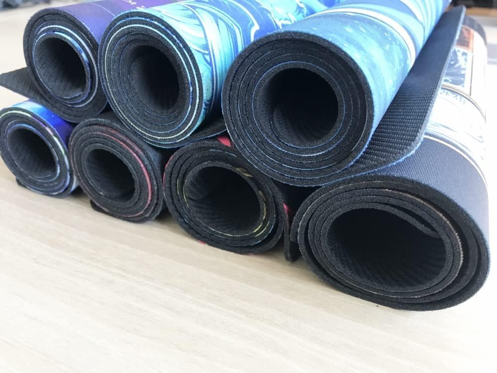 New DTCG Duel Playmat Digimon Ladydevimon Trading Card Game TCG CCG Mat Pad + Free Bag (ZD002-108-SM)