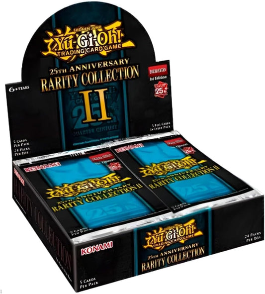 Yu-Gi-Oh! Trading Card Game: 25th Anniversary Rarity Collection II 2 Booster Box