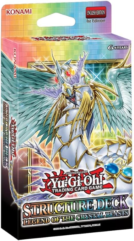 Yu-Gi-Oh! Trading Cards: Legends Of The Crystal Beasts Structure Deck