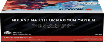 Magic: The Gathering Jumpstart 2022 Booster Box | 24 Packs (480 cards) | 2-Player Quick Play