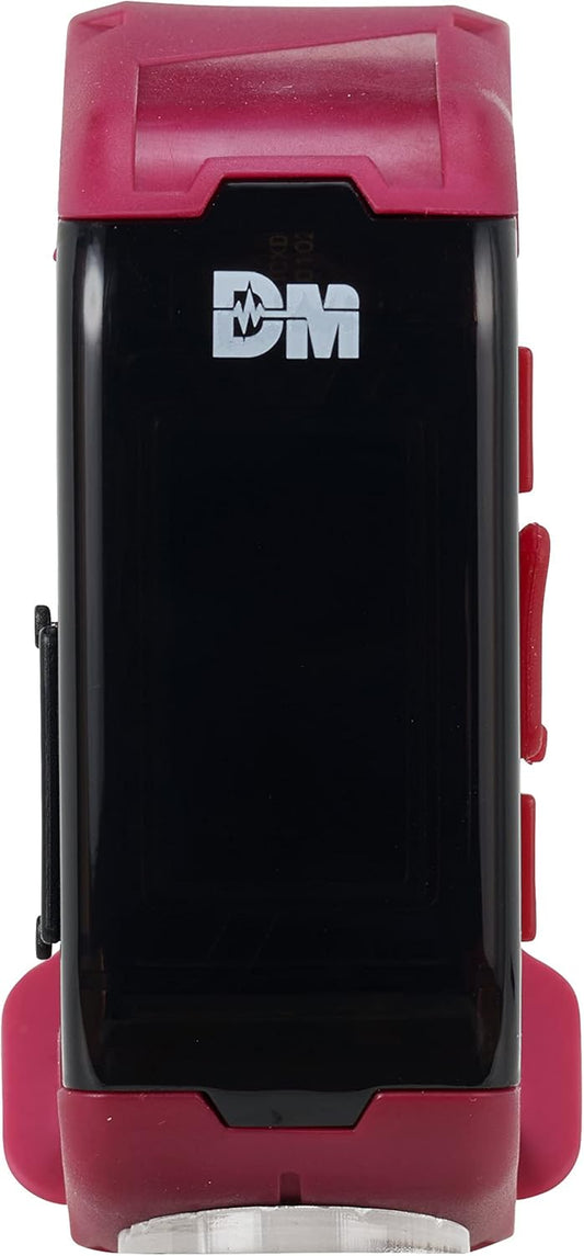 Bandai Namco - Digimon - Vital Hero Interactive Fitness Tracker/Digital Watch/Virtual Pet (Red)