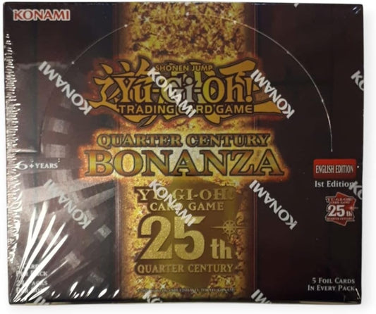 YU-GI-OH! Quarter Century Bonanza Display
