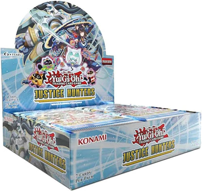 Yu-Gi-Oh! - Justice Hunters Booster Box [1st Edition]