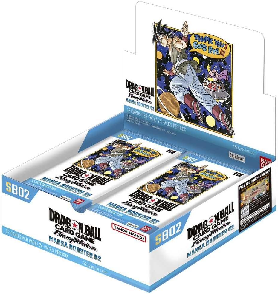 DRAGON BALL SUPER TCG: FUSION WORLD MANGA BOOSTER (SB02)