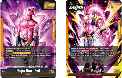 Dragon Ball Super Card Game Fusion World Ultra Limit Booster Box FB04