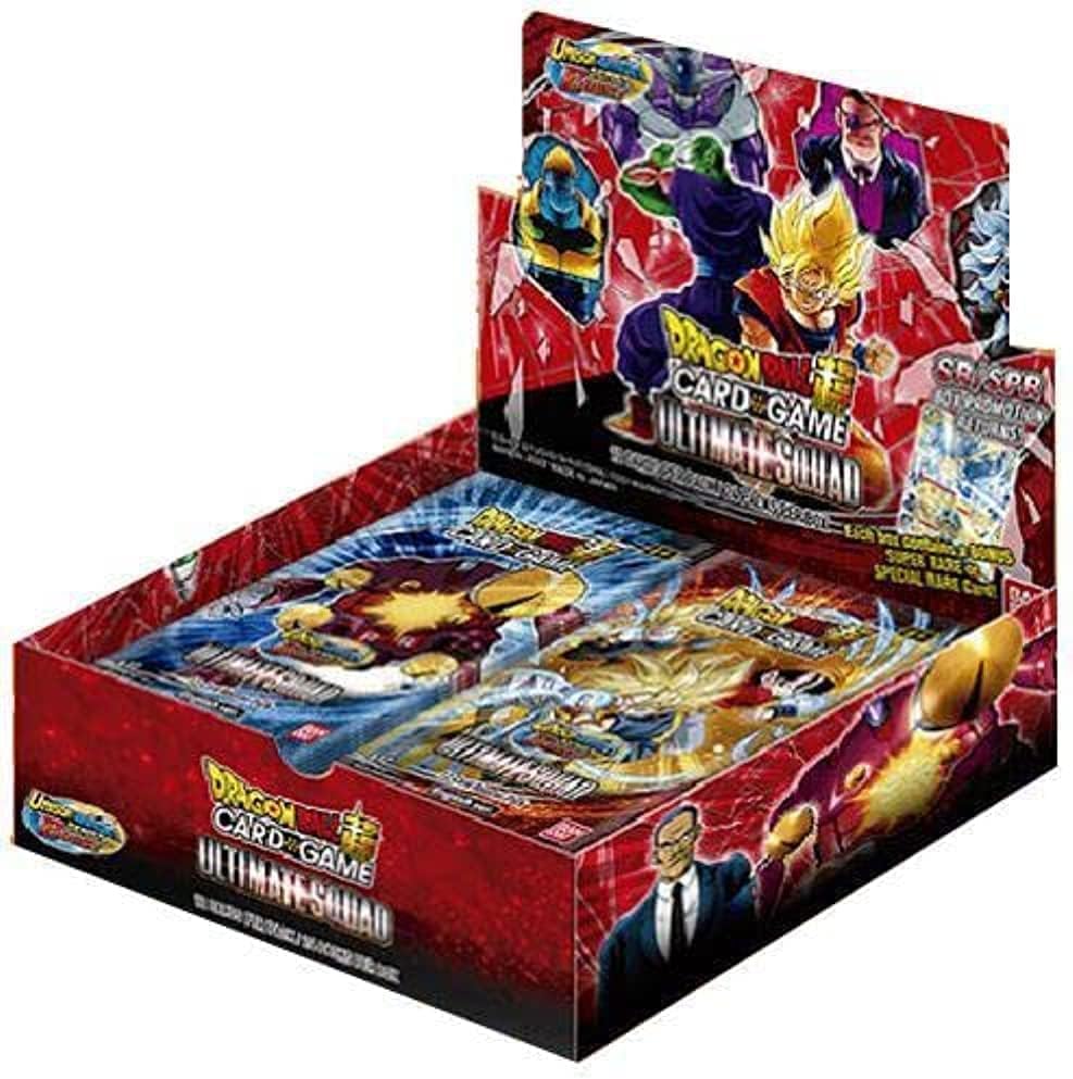 Dragon Ball Super TCG: Ultimate Squad Booster Box