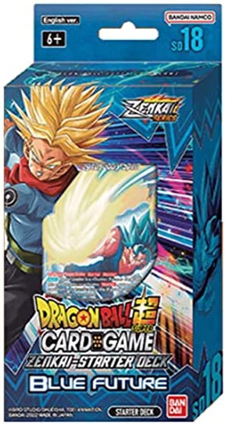 Dragon Ball Super TCG 18 SD18 Blue Future Starter Deck