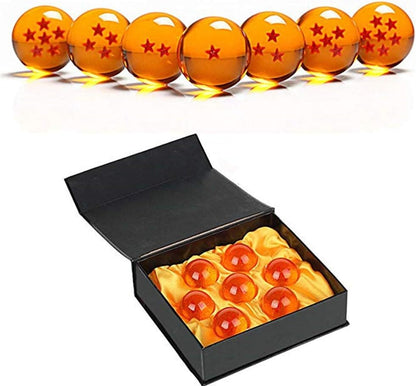 Collectible Medium Crystal Glass Stars Balls Dragon Ball(27,35,43,57,76MM in Diameter) (D-4.3)