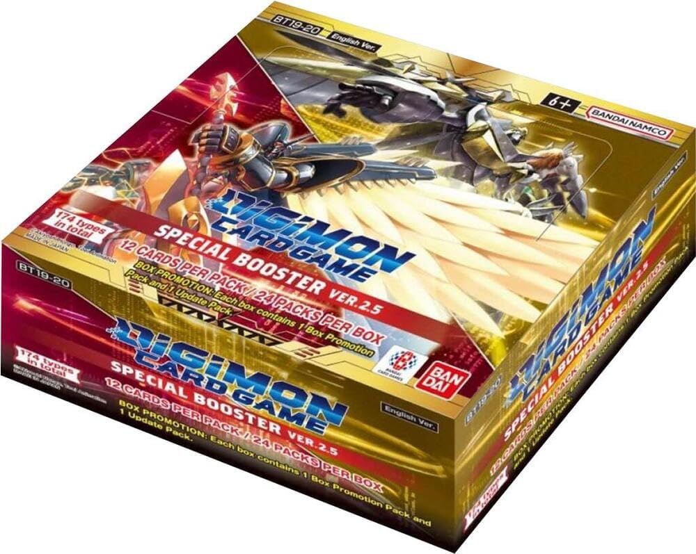 Digimon: Special Booster Version 2.5 (BT19-20) Box