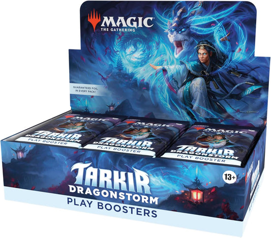 Magic: The Gathering Tarkir: Dragonstorm - Play Booster Box