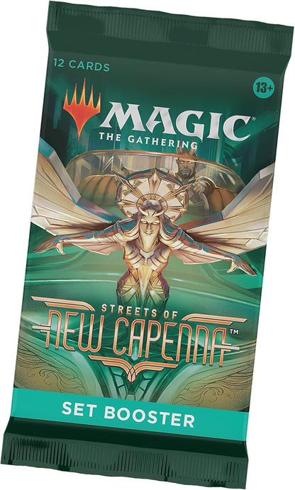 Magic: The Gathering Streets of New Capenna Set Booster | 12 Magic Cards