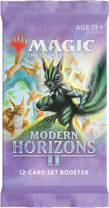 Magic: The Gathering Modern Horizons 2 Set Booster Box | 30 Packs (360 Magic Cards)