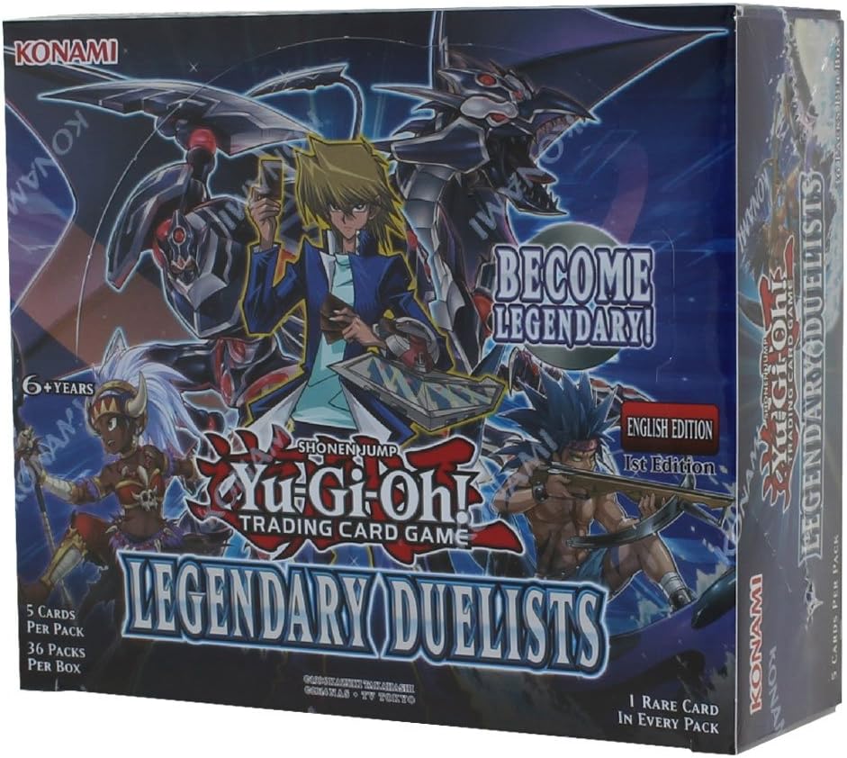 Yu-Gi-Oh! CCG: Legendary Duelists Booster Display Box