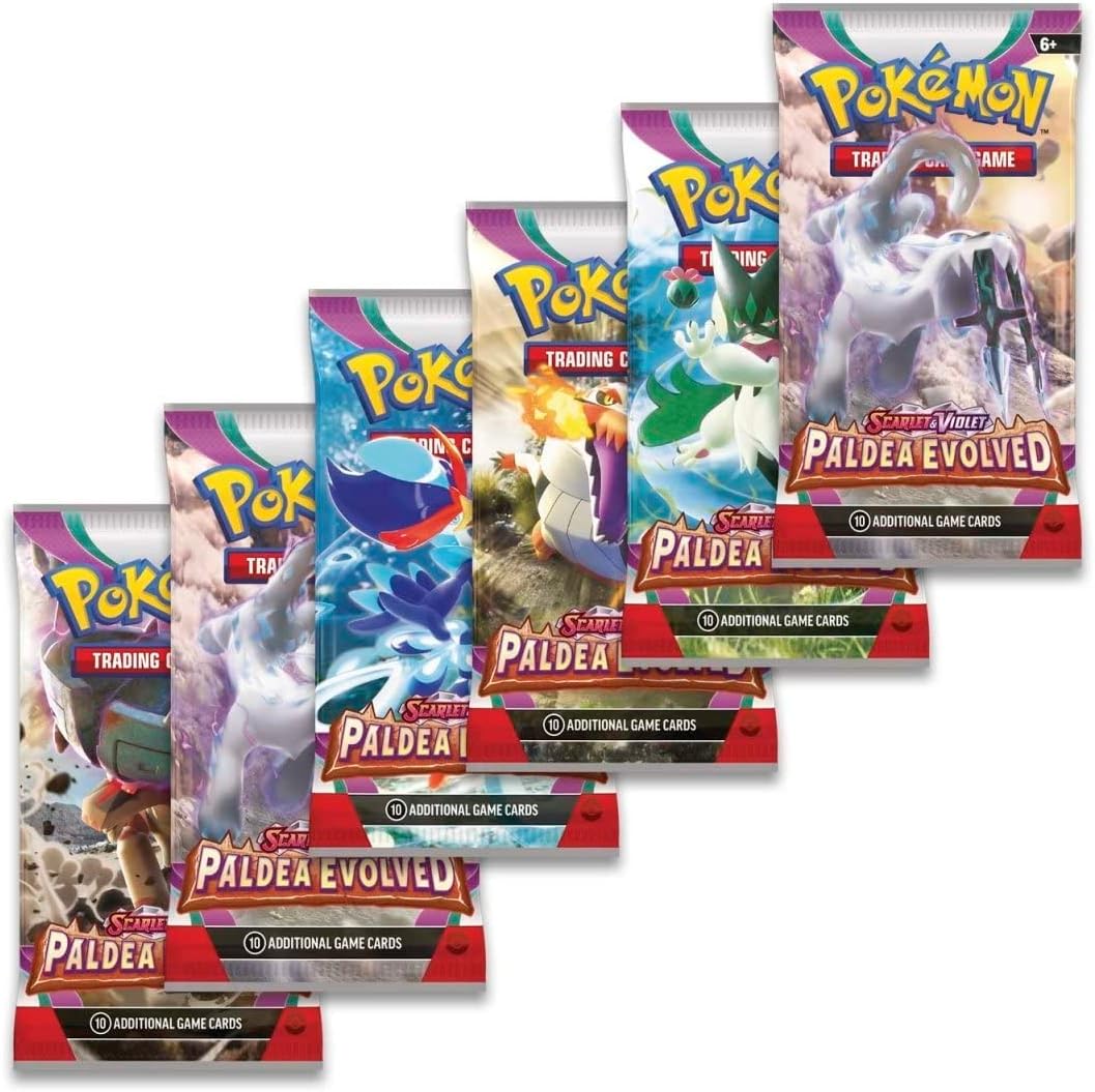 Pokemon TCG: Scarlet & Violet - Paldea Evolved Booster Bundle