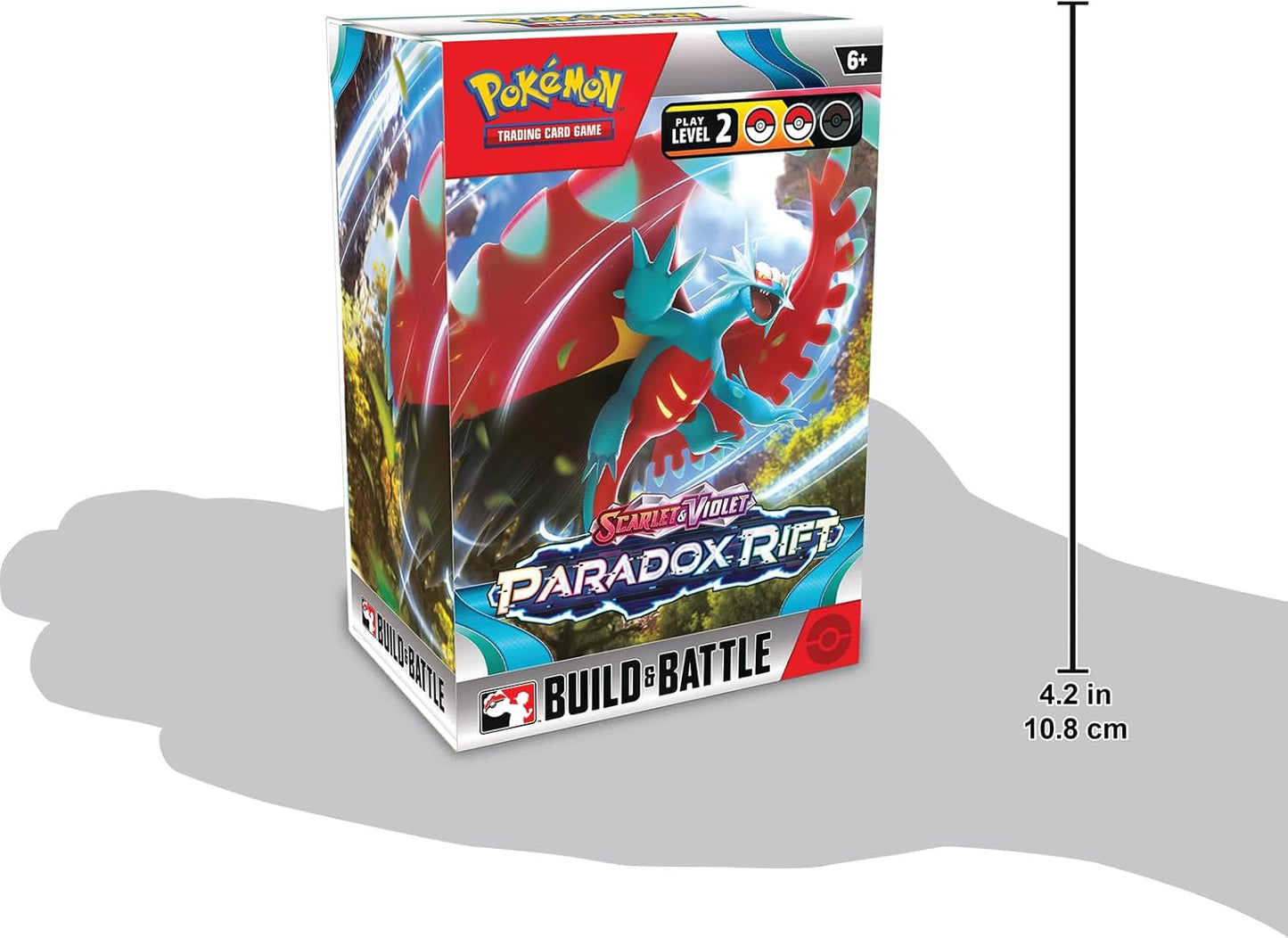 Pokemon TCG: Scarlet and Violet: Paradox RIFT: Booster Bundle
