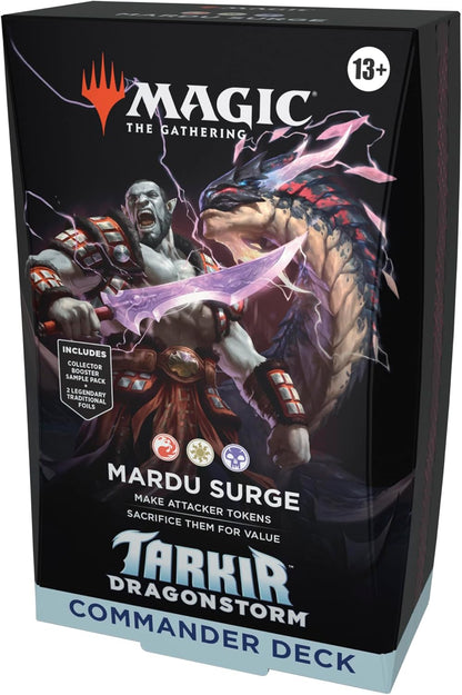 Magic: The Gathering Tarkir: Dragonstorm Commander Deck - Mardu Surge