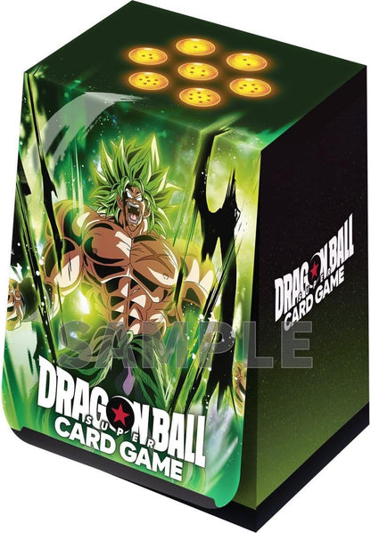 Dragon Ball Super Fusion World Broly Card Case & Sleeves Set 04 (64ct) - Broly