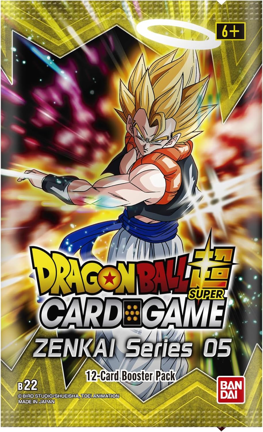 Critical Blow B22 Booster Box - Zenkai Series Set 05 - Dragon Ball Super Card Game
