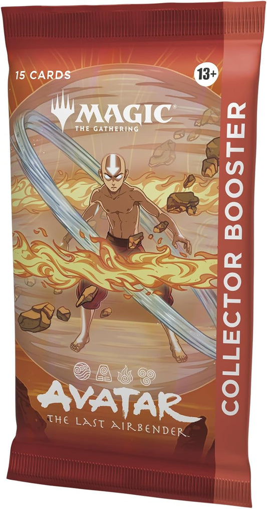 Magic: The Gathering | Avatar: The Last Airbender Collector Booster Box | 12 Packs | Collectible Card Game